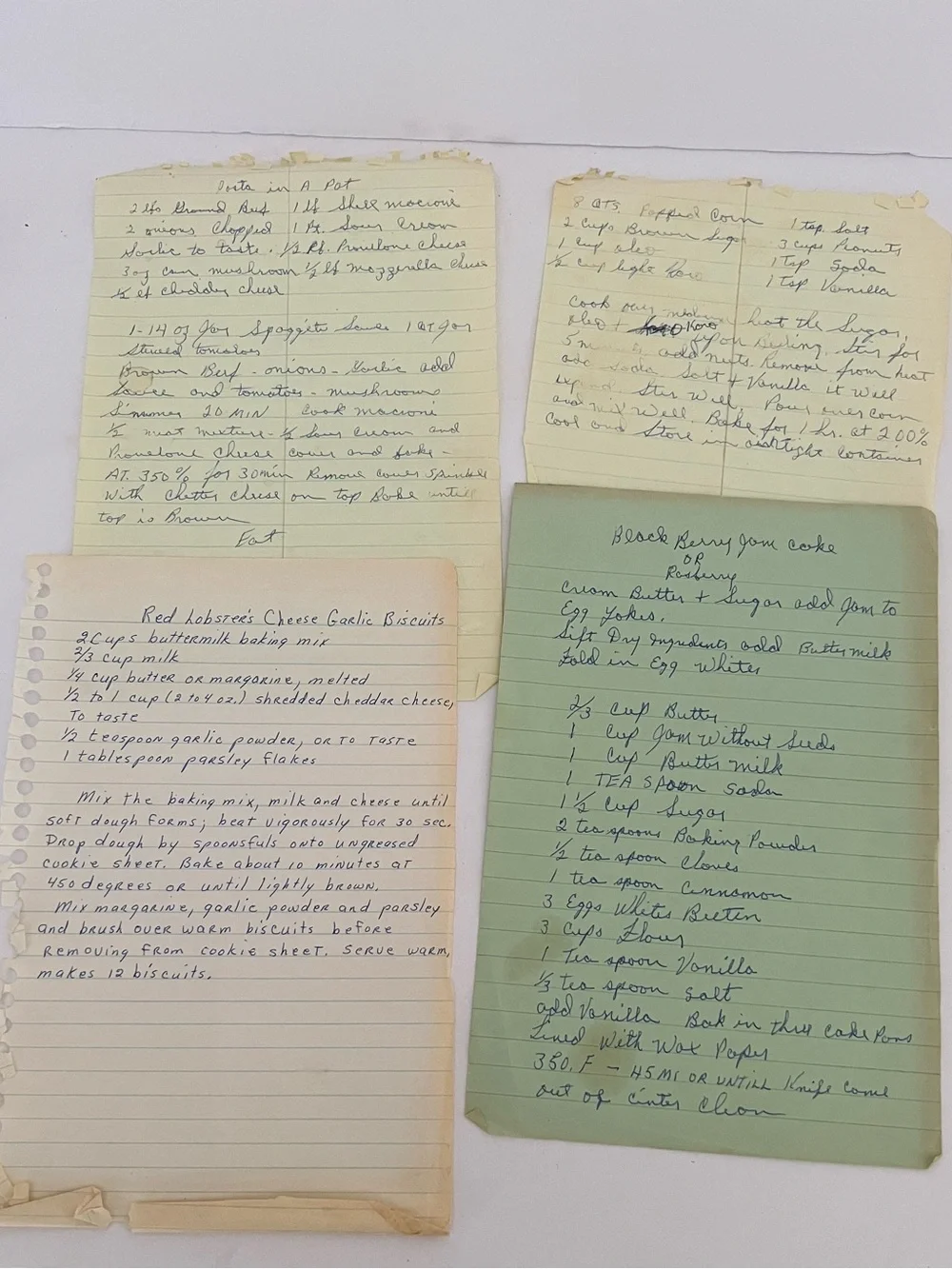 Midway Baptist Church Favorite Recipes Cookbook 1990 Community Spiral